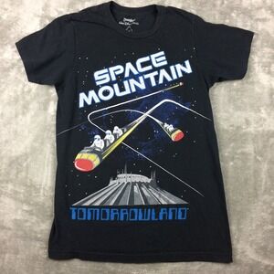Space Mountain T Shirt‎ Womens Small USA Disney Parks